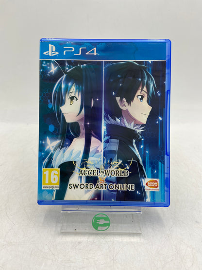 Accel World vs. Sword Art Online (Sony PlayStation 4 PS4, 2017)