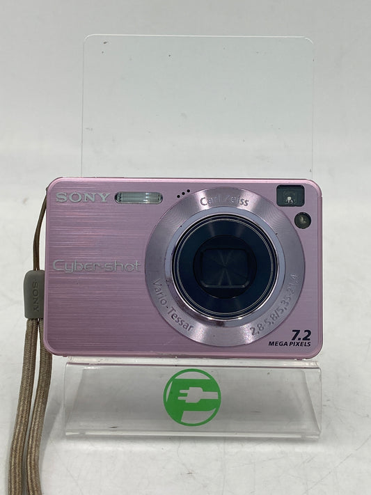 Sony Cyber-Shot DSC-W120 7.2MP Compact Digital Camera
