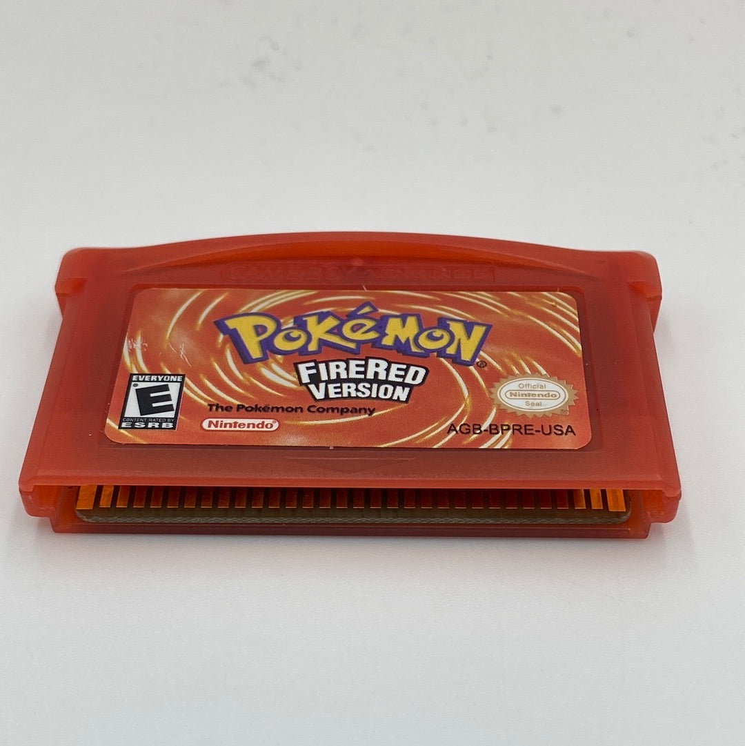 Pokemon: FireRed Version - Gameboy Advance offers Cartridge Only