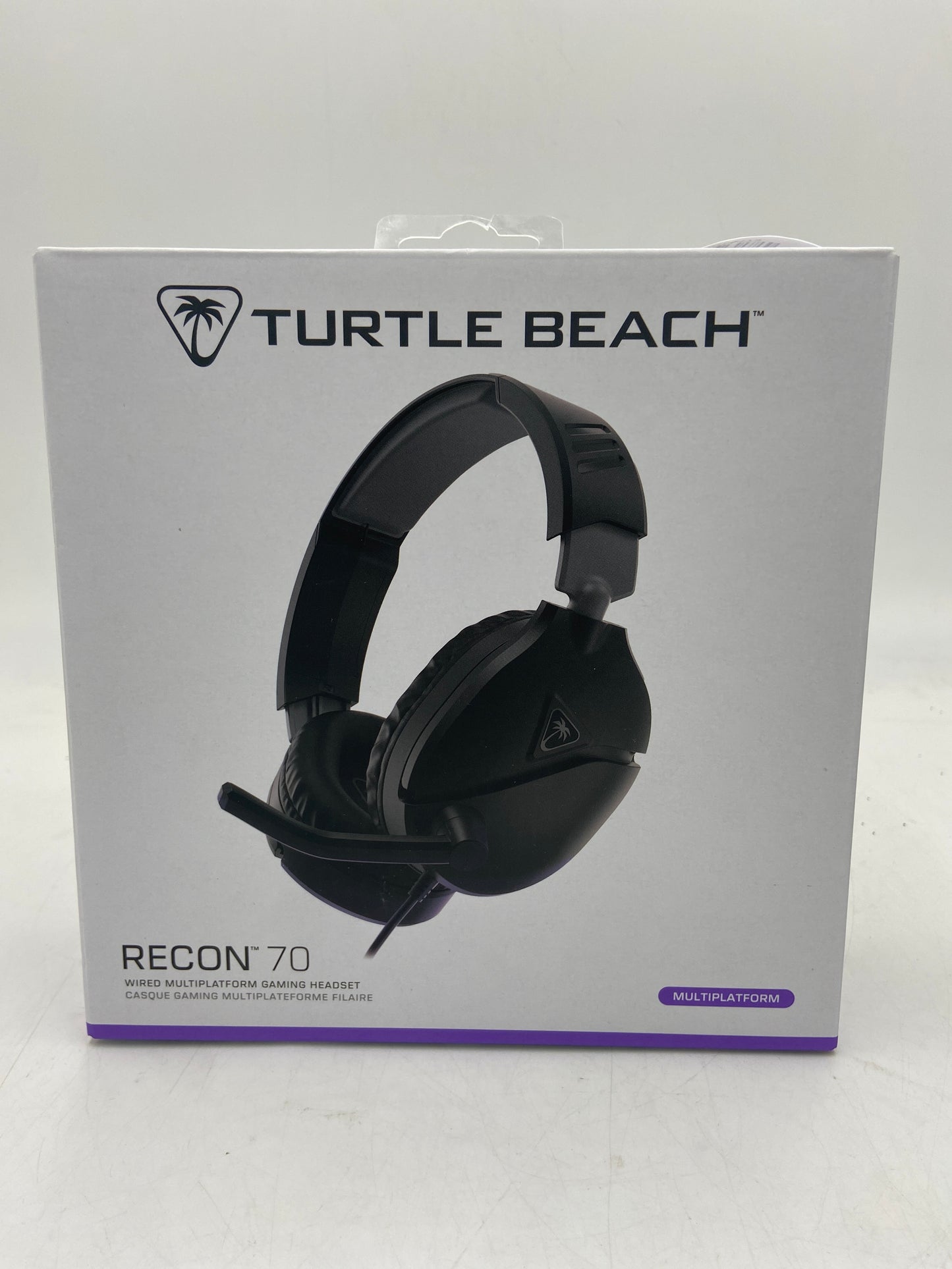 New Turtle Beach Recon 70 Black Recon 70P Playstation, XBOX, PC, Mobile 3.5mm