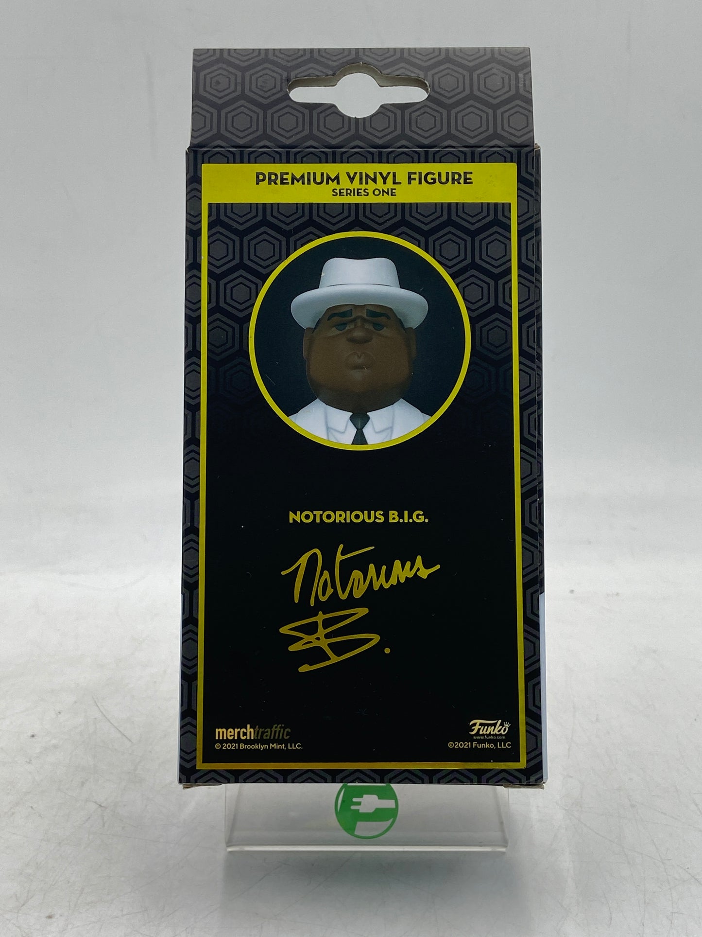 New Funko Gold - Notorious B.I.G White Suit Vinyl Action Figure DRM210603