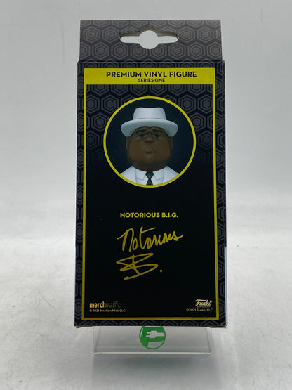 New Funko Gold - Notorious B.I.G White Suit Vinyl Action Figure DRM210603