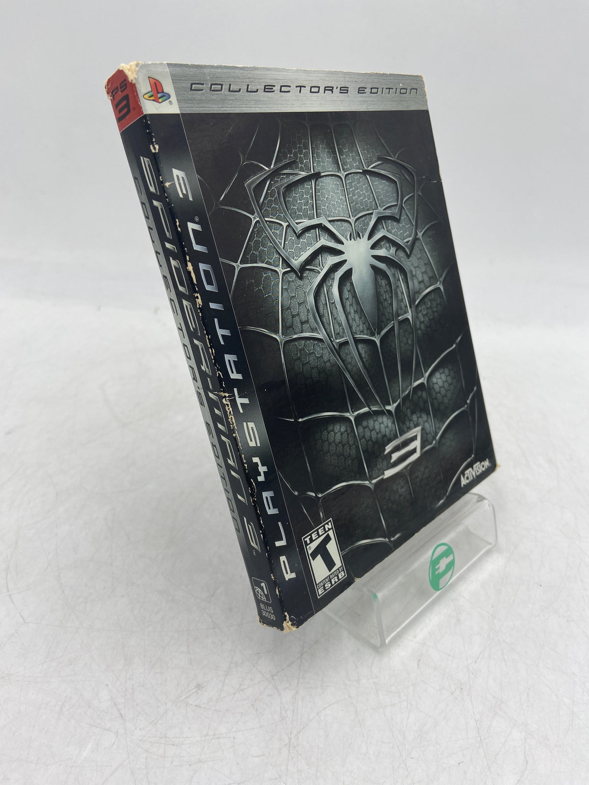 Spiderman 3 [Collector's Edition] (Sony PlayStation 3 PS3, 2007) Video Game