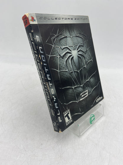 Spiderman 3 [Collector's Edition] (Sony PlayStation 3 PS3, 2007) Video Game