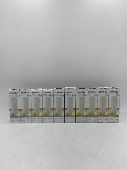 New sunlite PLT 4-Pin PLT32/E/SP50K 32 Watts 2400 Lumens Light Bulbs 60556 10 PACK