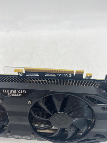 EVGA GeForce GTX 1660 Ti 6GB GDDR6 Graphics Card 06G-P4-1267-KR