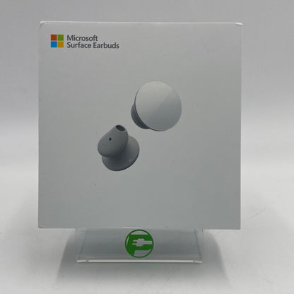 Broken Microsoft Surface Earbuds Wireless Bluetooth Headphones White