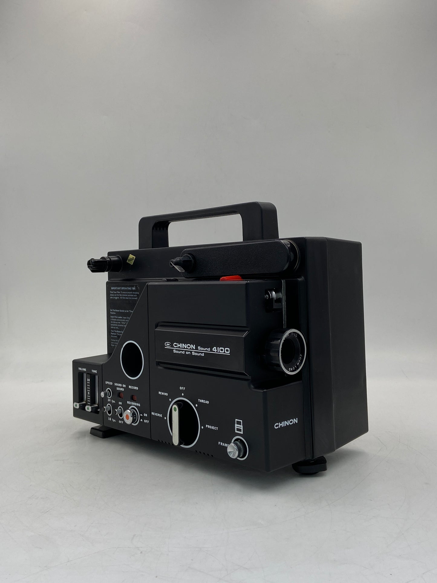 Chinon Sound 4100 AC 120V Projector 4100