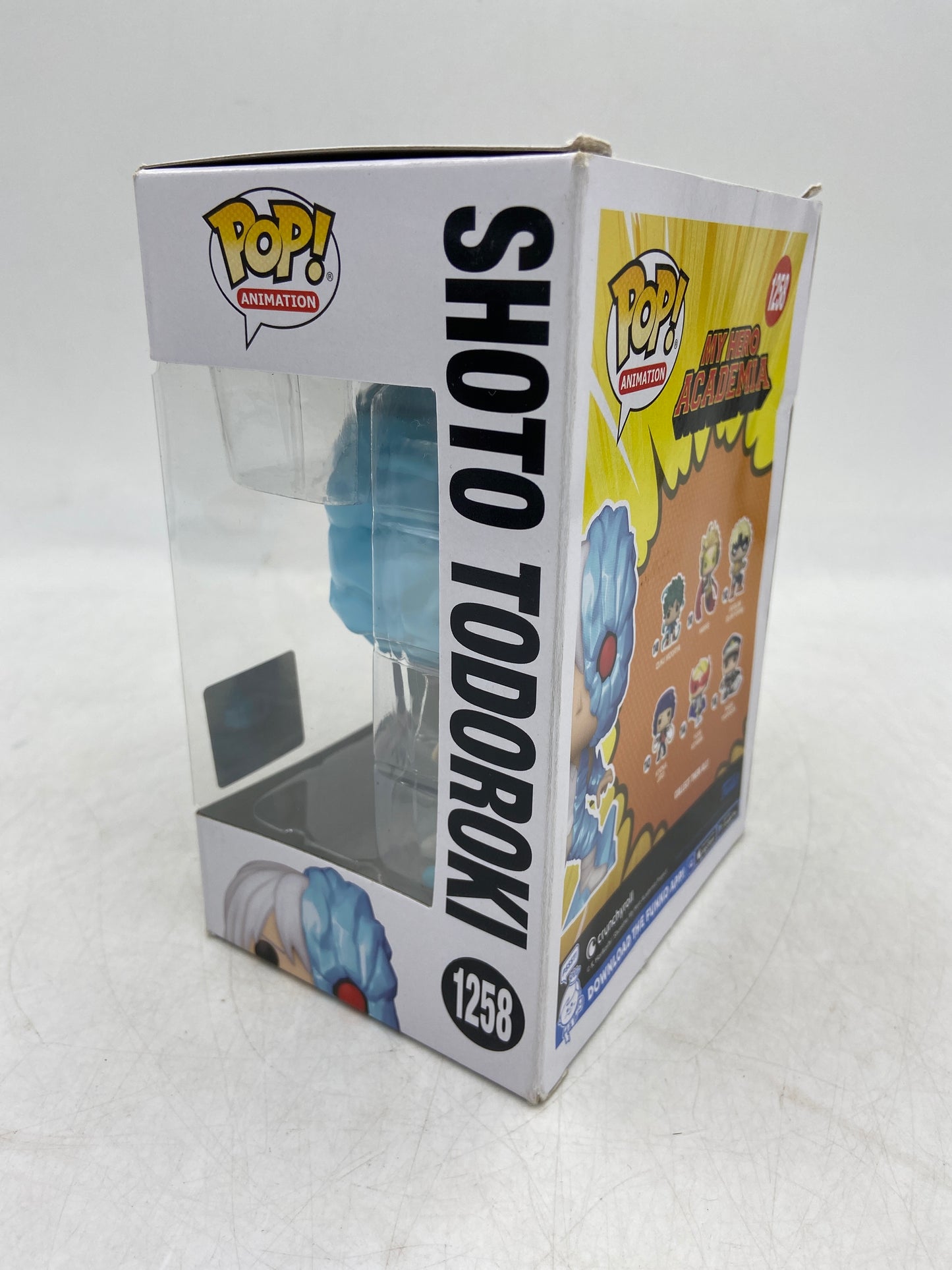 New Funko POP! My Hero Academia Shoto Todoroki Chalice Exclusive Vinyl Figure 1258