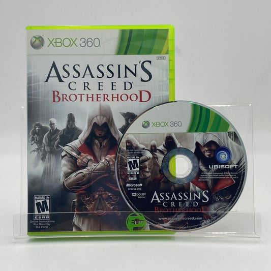 Assassin's Creed: Brotherhood (Microsoft Xbox 360, 2010)