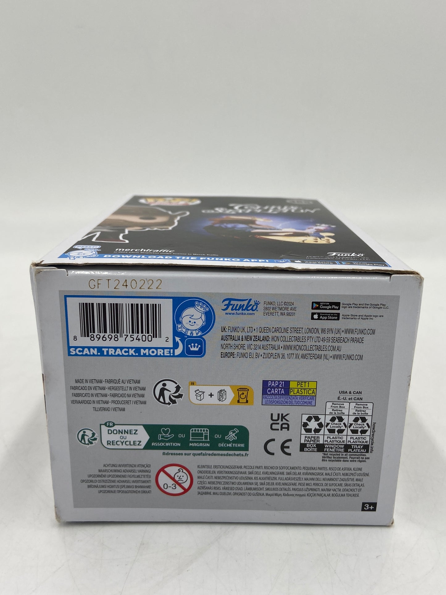 New Funko Chris Stapleton Vinyl Figure Toy 388