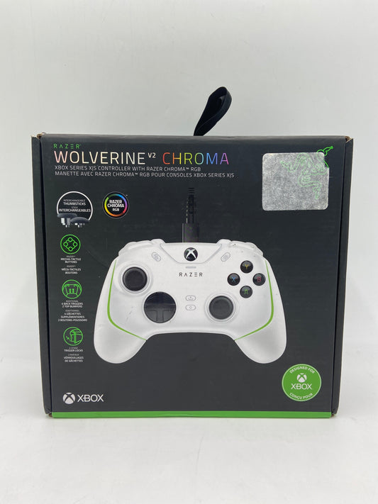 New RAZER WOLVERINE V2 CHROMA XBOX SERIES CONTROLLER RZ06-04010200-R3M1