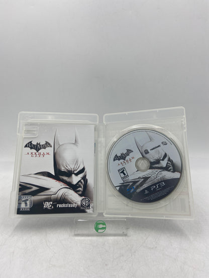 Lot of 2 Sony PlayStation 3 PS3 Games Batman Arkham Lot
