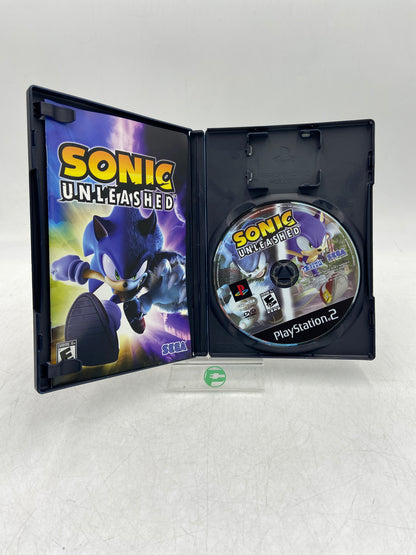Sonic Unleashed (Sony PlayStation 2 PS2, 2008)