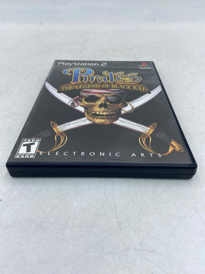 Pirates Legend of Black Kat (Sony PlayStation 2 PS2, 2002)