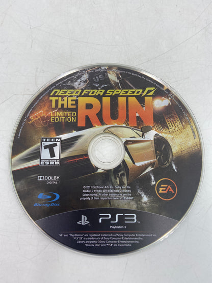 Need For Speed: The Run (Sony PlayStation 3 PS3, 2011)