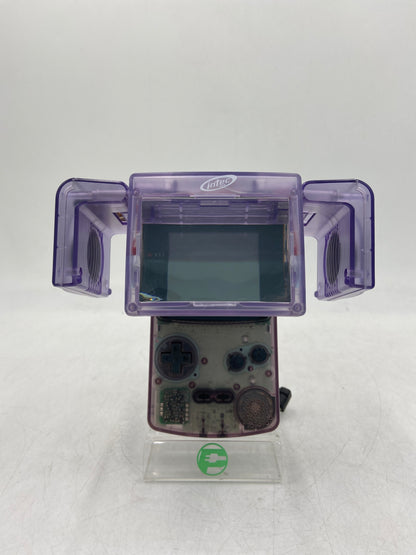 Nintendo Gameboy Color Handheld Video Game System CGB-001 Transparent Purple