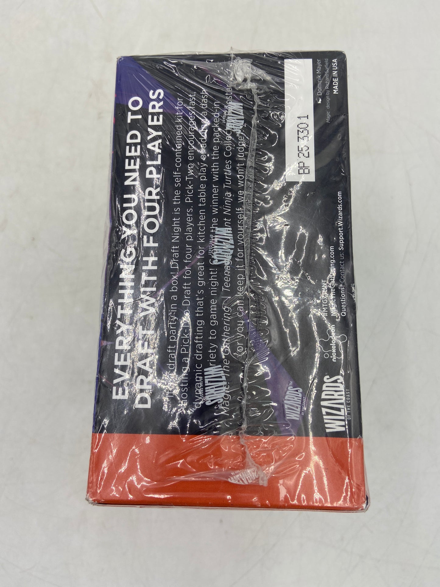 New Magic The Gathering MTGxTMNT Teenage Mutant Ninja Turtles Trading Card Game D51740000