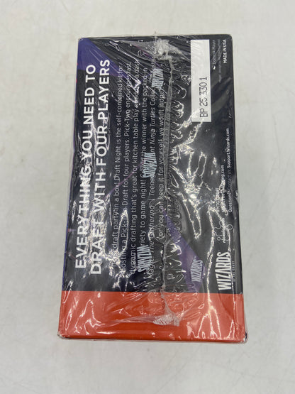 New Magic The Gathering MTGxTMNT Teenage Mutant Ninja Turtles Trading Card Game D51740000