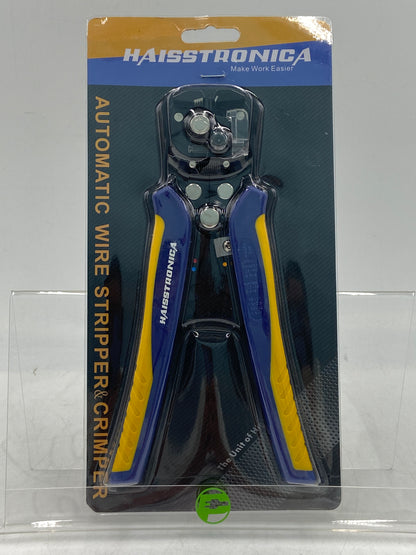 New Haisstronica Automatic Wire Stripper & Crimper Hand Tool