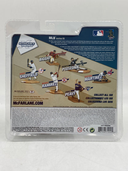New McFarlane Toys Scott Podsednik Action Figure Toy MLB SERIES 16