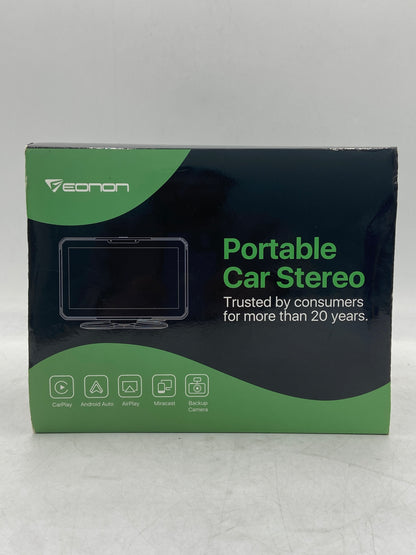 New Eonon 7" Wired CarPlay Android Auto Vertical IPS Touch Screen Portable Car 
