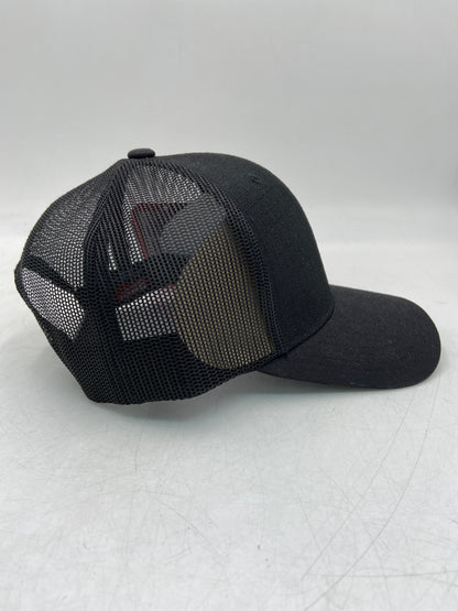 New Milwaukee Gridiron Black Trucker Hat Snapback Trucker Hat 505B