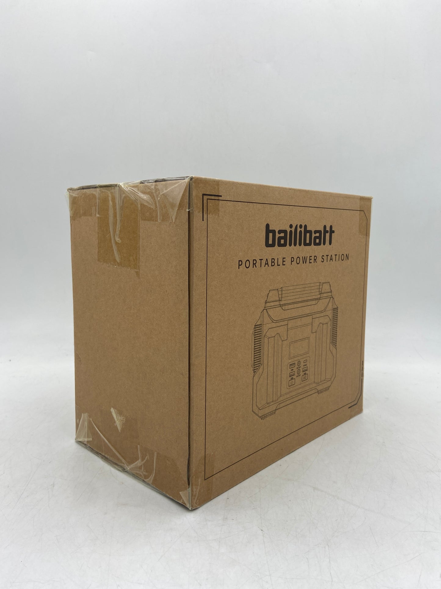 New BailiBatt Portable Power Station