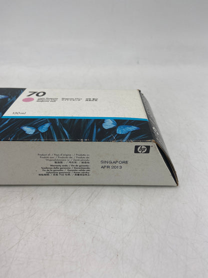 New HP 70 C9455A Light Magenta Ink Cartridge EXPIRED