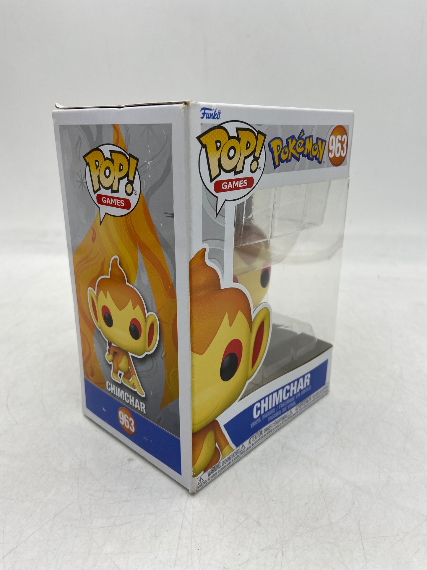New Funko  POP! Pokemom - Chimchar Vinyl Figure 963