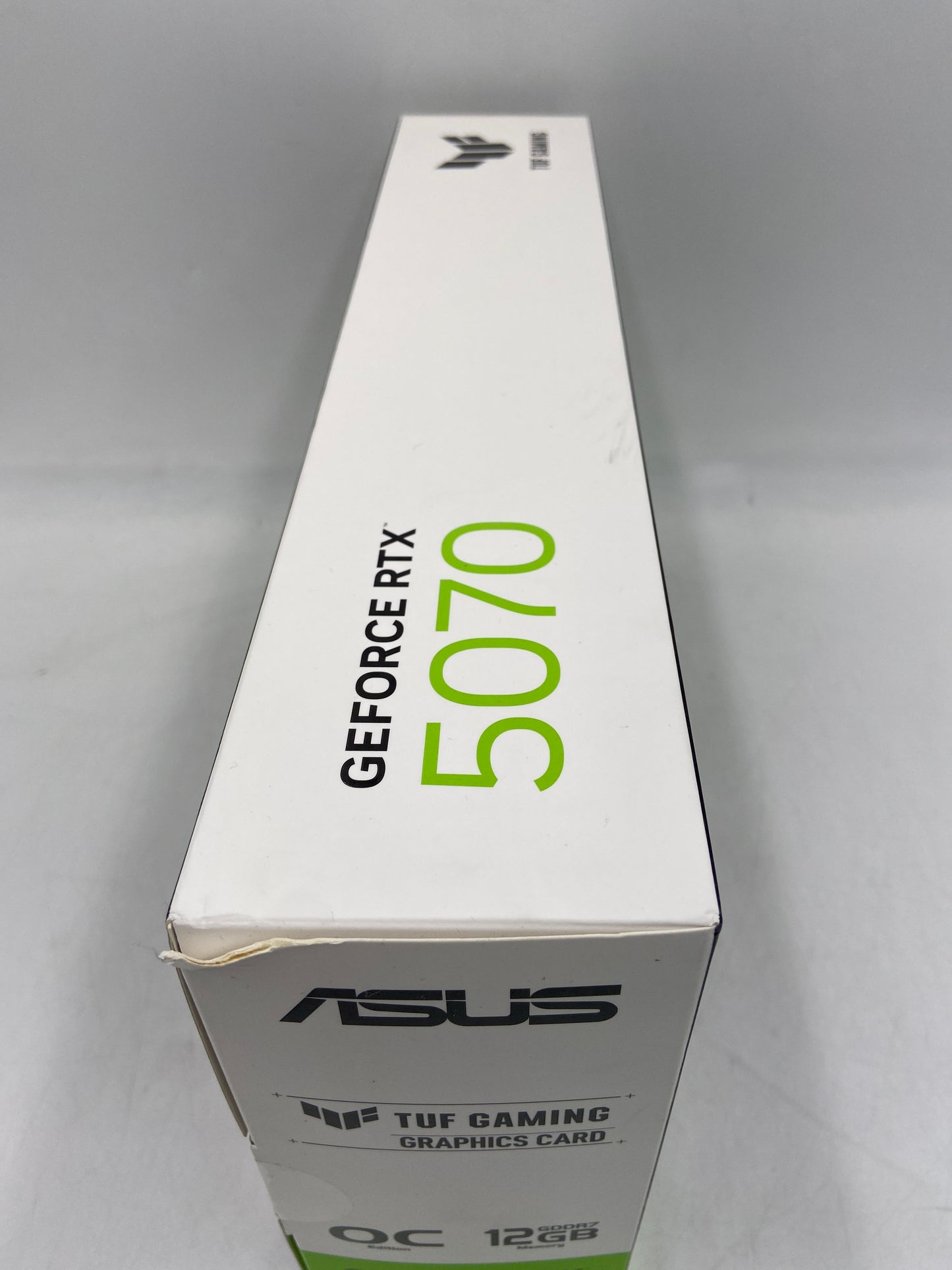 New ASUS NVIDIA TUF Gaming GeForce RTX 5070 OC EDITION 12GB Graphics Card  90YV0LZ0-MVAA00