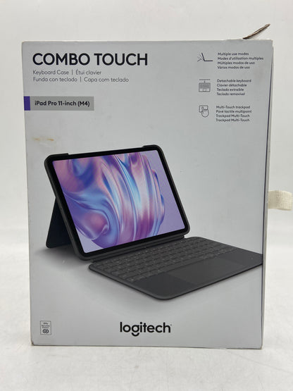 New Open Box LOGITECH iPad Pro 11-inch (M4) Tablet Case 920-012659
