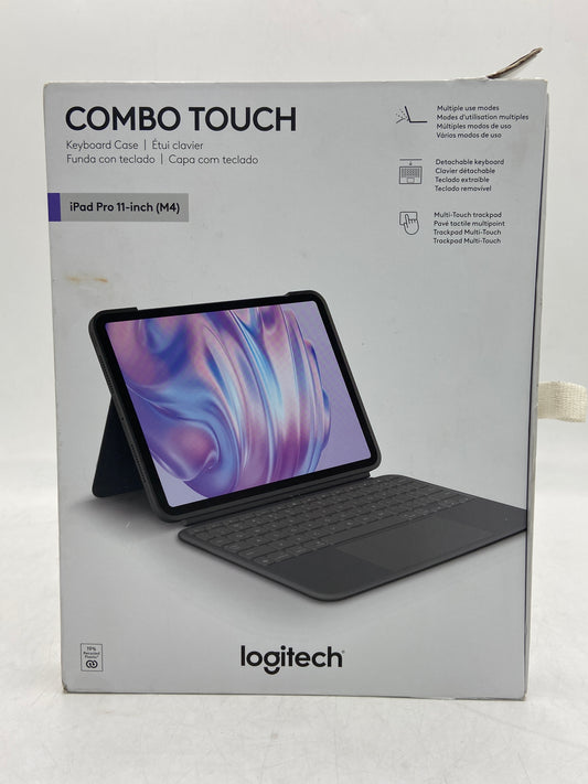 New Open Box LOGITECH iPad Pro 11-inch (M4) Tablet Case 920-012659
