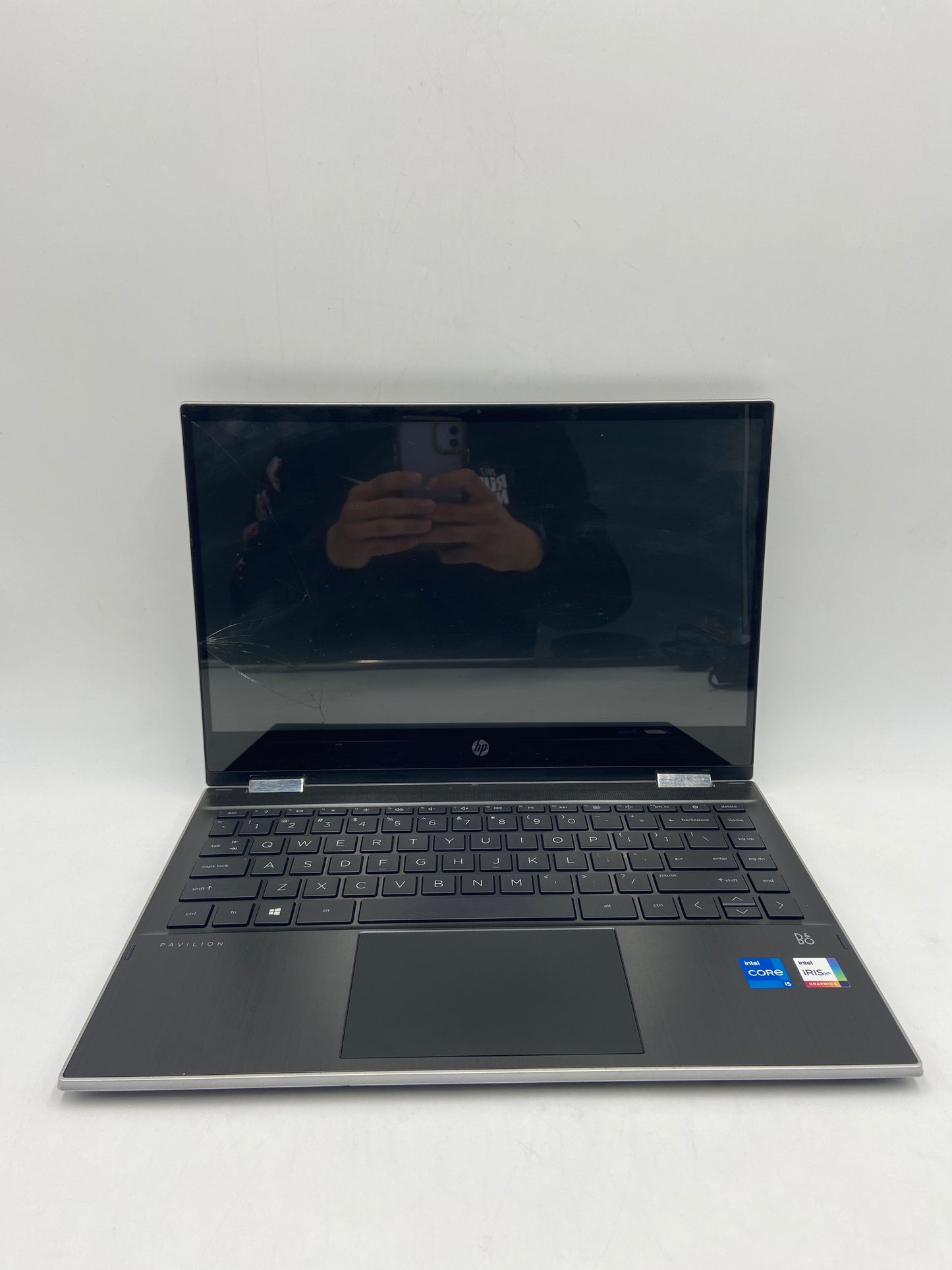 Broken HP ProBook x360 435GB ‎14m-dw1023dx 14" i5-1135g7 2.4GHz ‎8GB 256GB SSD ‎Intel Iris