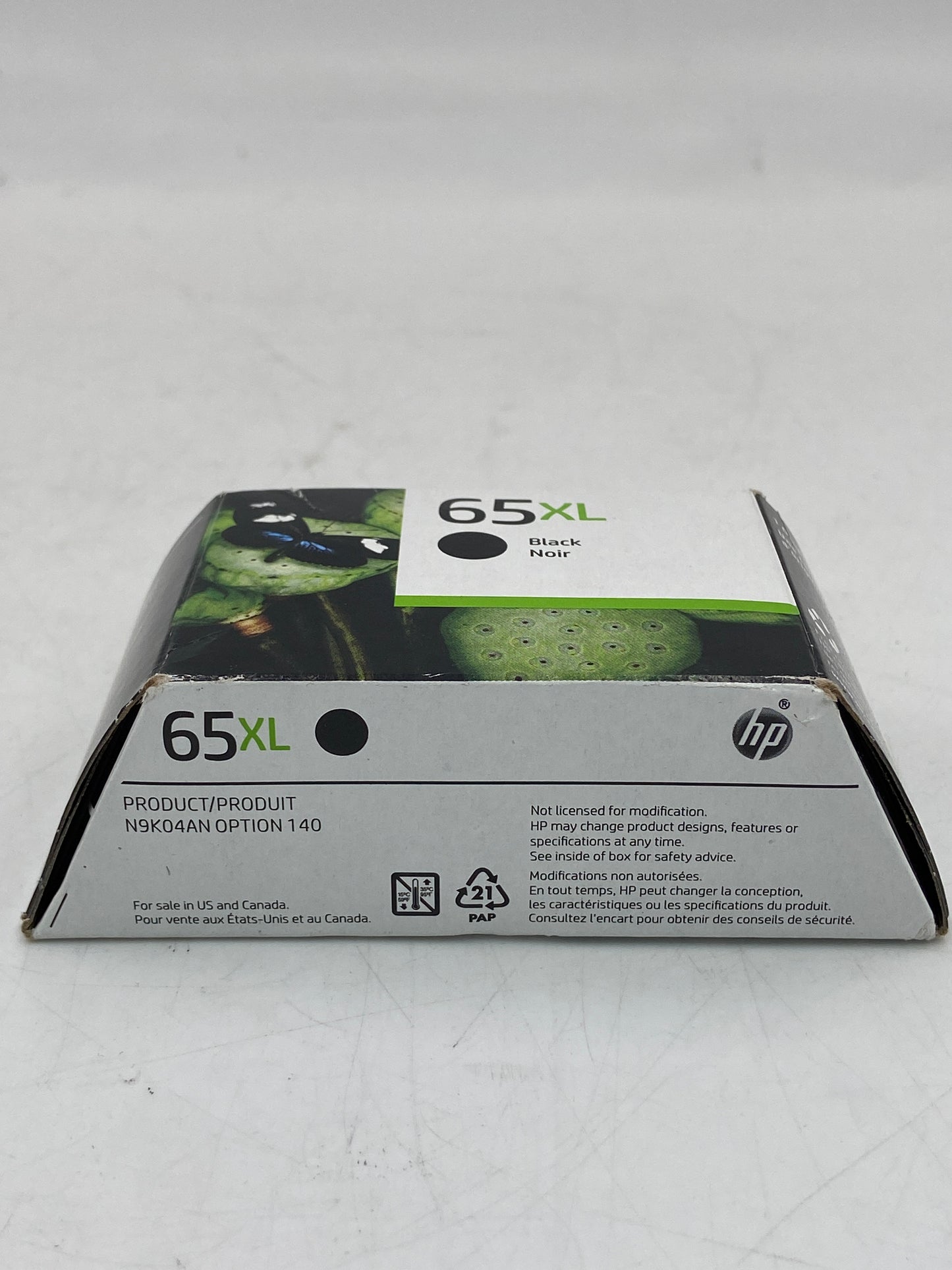 New HP 65XL Black Ink Cartridge