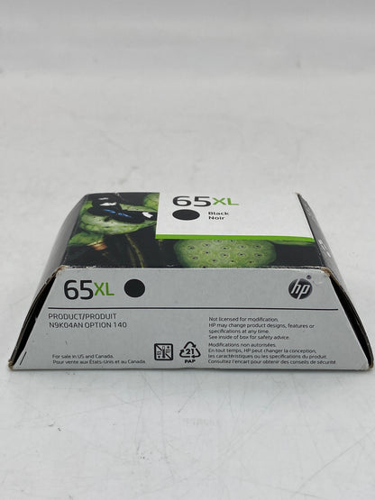New HP 65XL Black Ink Cartridge