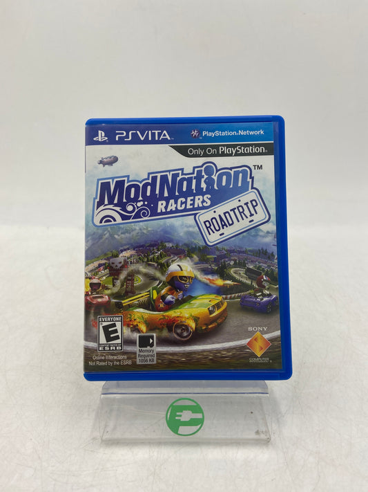ModNation Racers Road Trip (Sony PlayStation Vita PS Vita, 2012) Video Game Cartridge Only