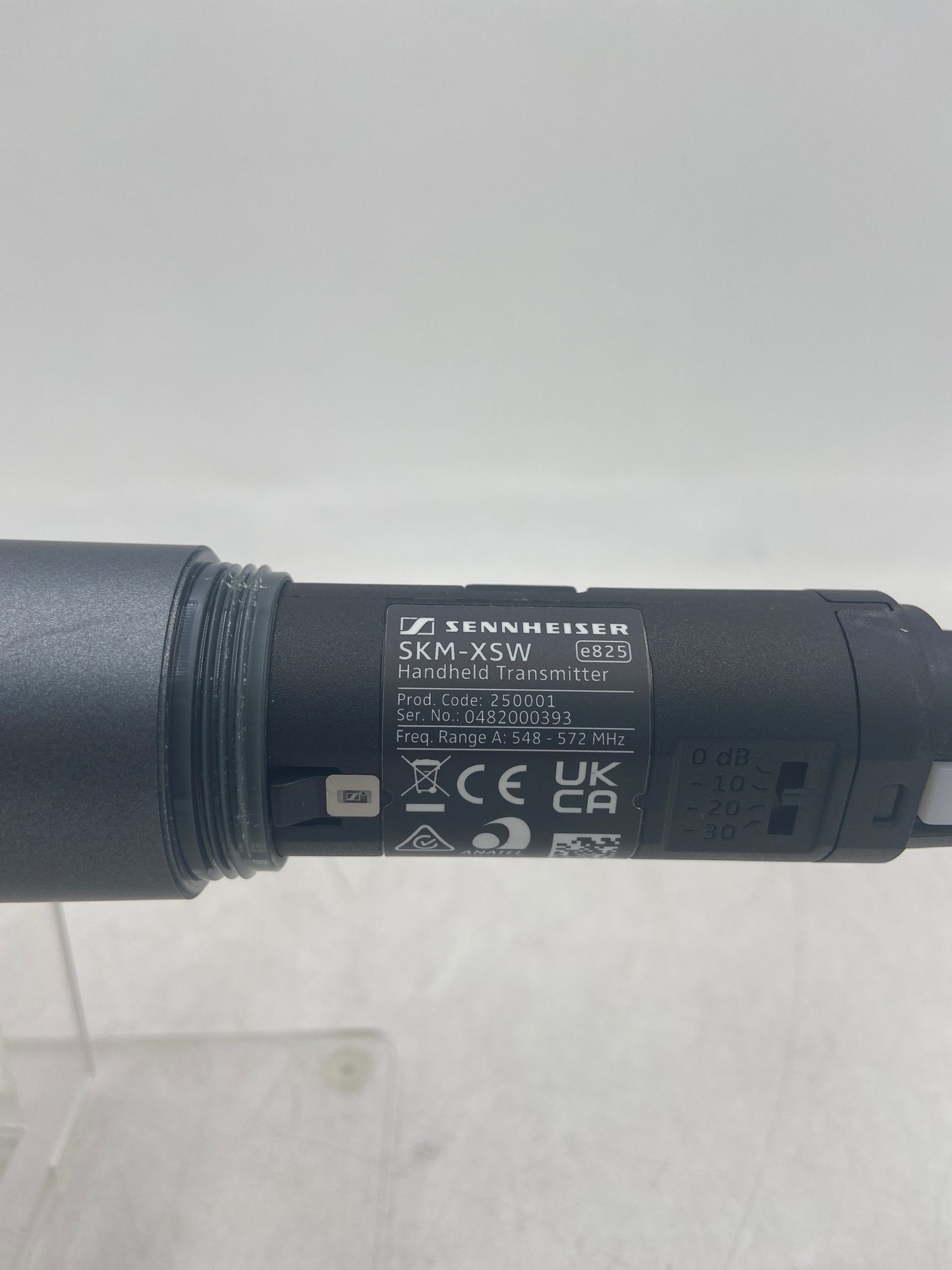 Sennheiser XS Wireless + XS Wireless 2 Receiver and Handheld Transmitter EM XSW