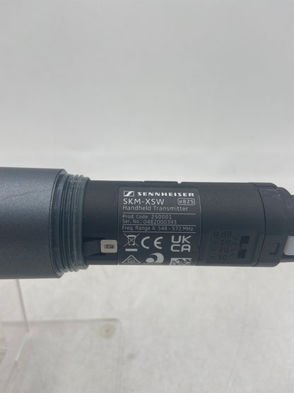 Sennheiser XS Wireless + XS Wireless 2 Receiver and Handheld Transmitter EM XSW