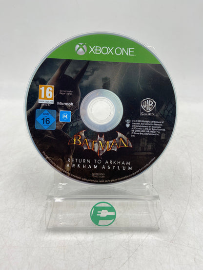 Batman: Arkham Collection (Microsoft Xbox One, 2018)