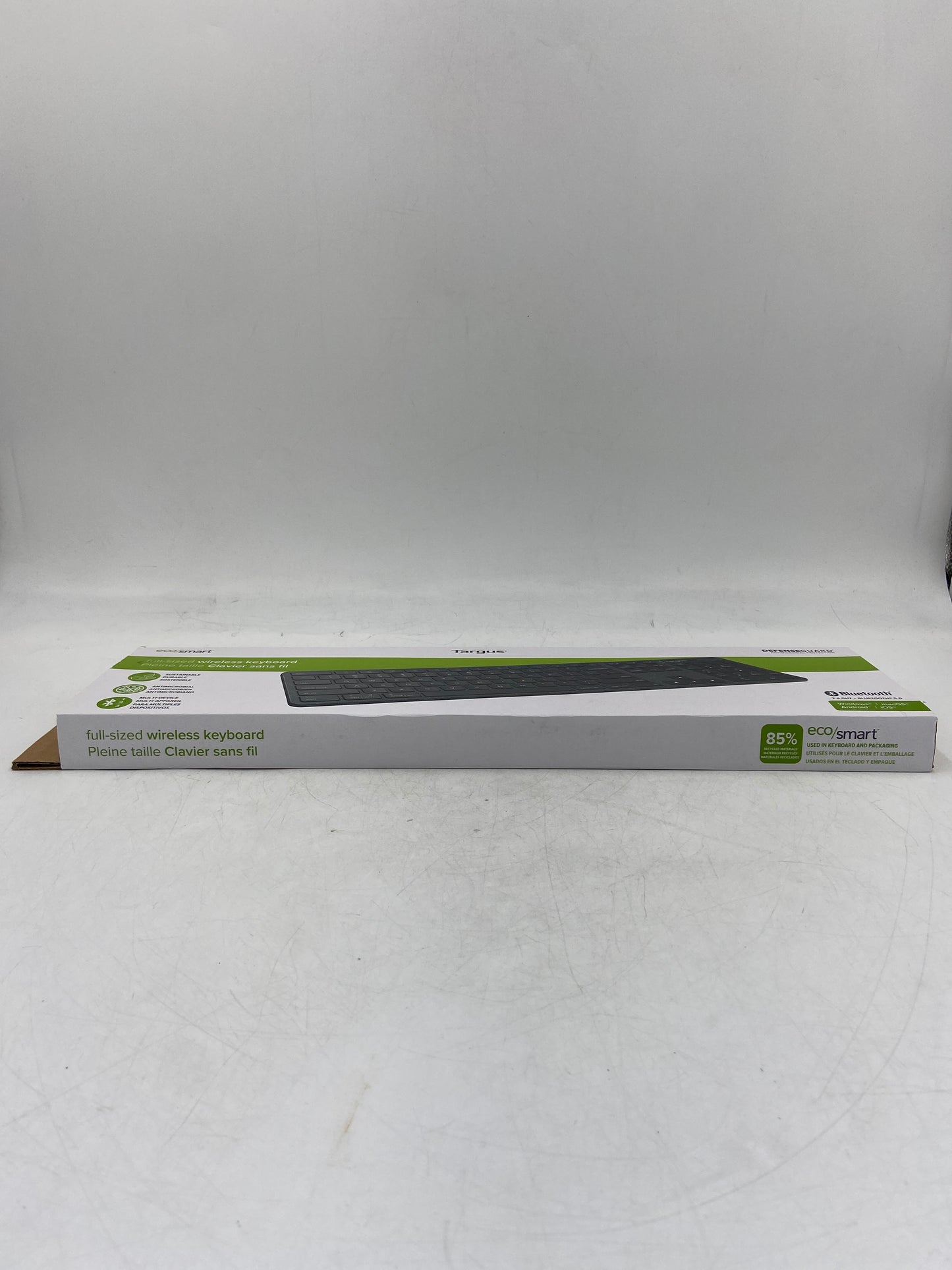 New Targus Eco-Smart Full-Sized Wireless Keyboard Black