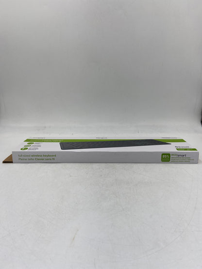 New Targus Eco-Smart Full-Sized Wireless Keyboard Black