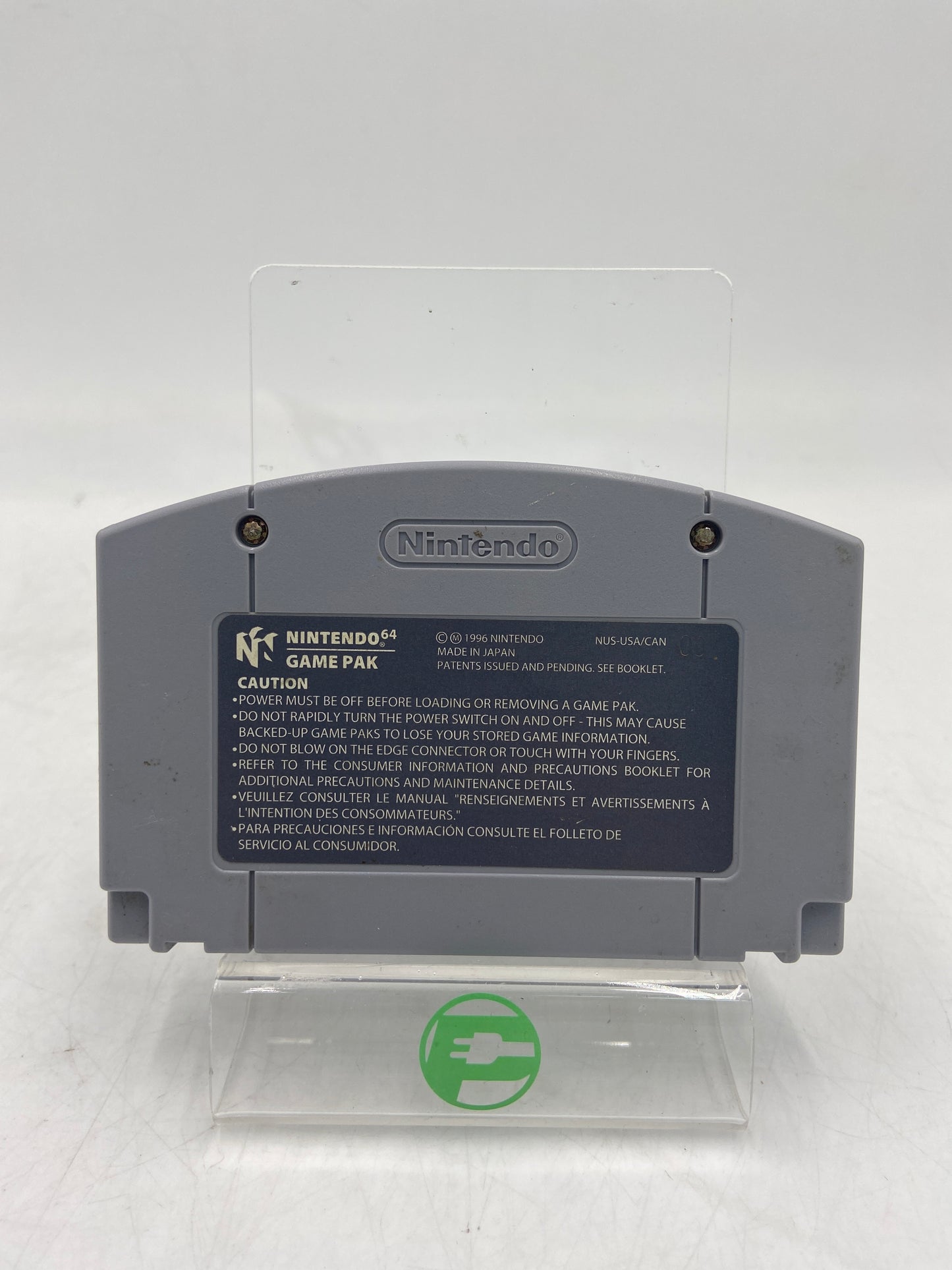 Mortal Kombat Trilogy (Nintendo 64 N64, 1996)