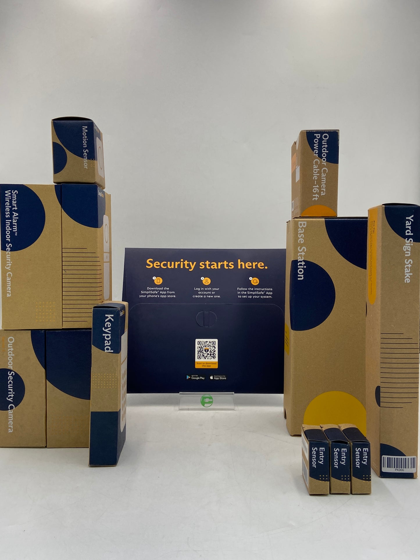 New SimpliSafe 11-Piece Starter Bundle Wireless Home Security Kit