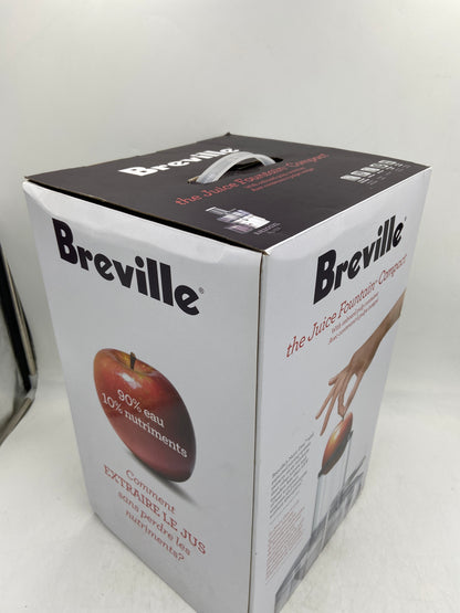 New Breville The Juice Fountain Compact Juicer BJE200XL