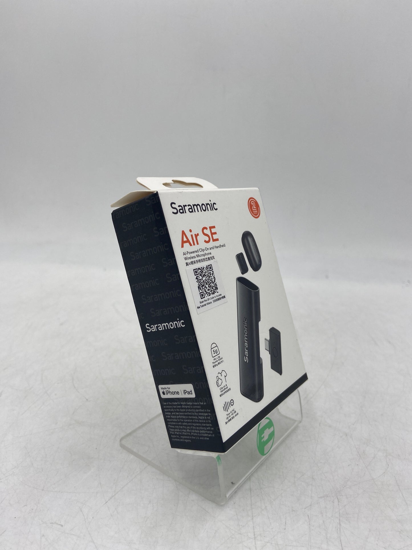 New Saramonic  Air SE-01 20Hz - 20kHz  Condenser Studio Microphone