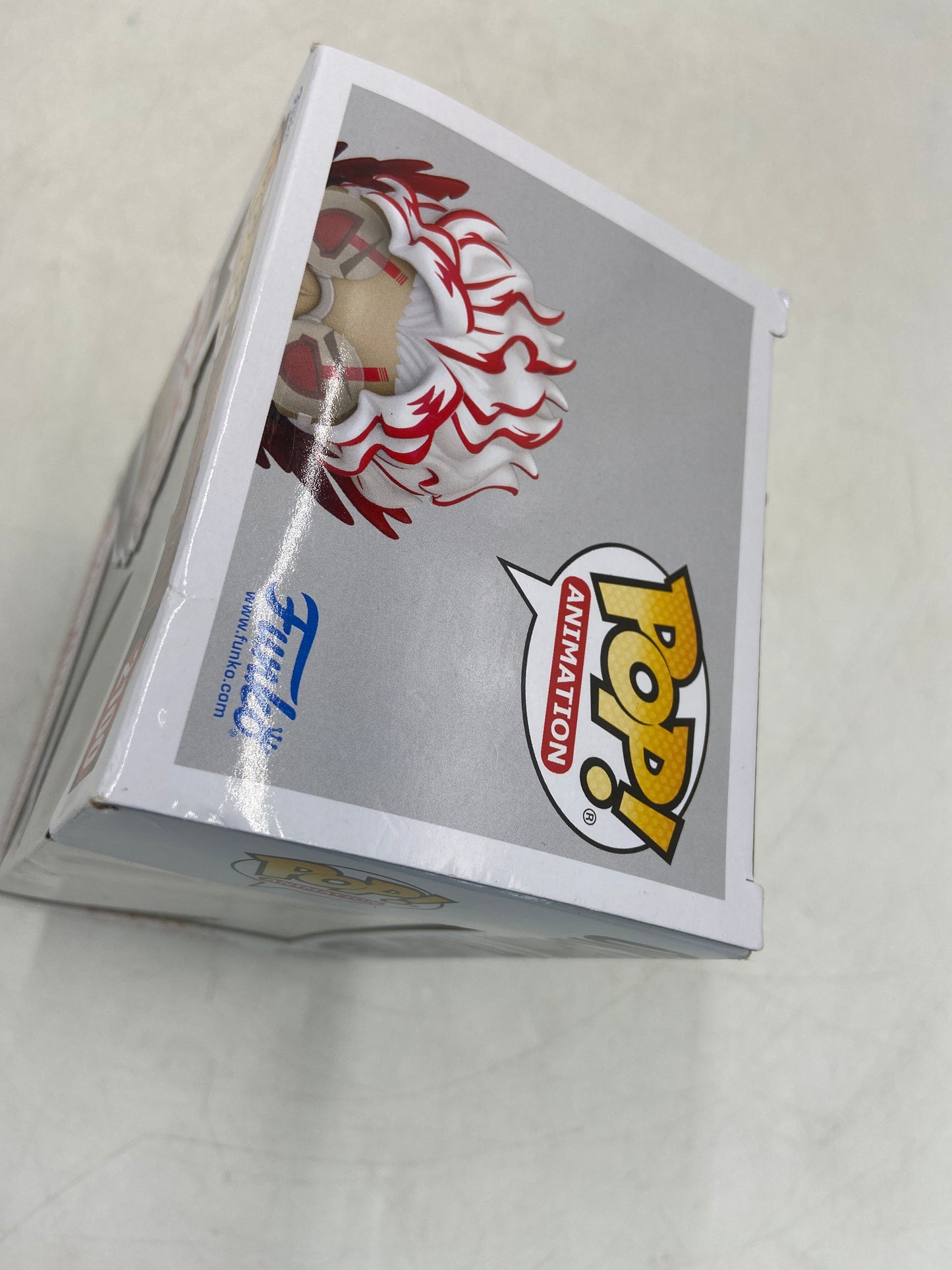 New Funko POP! Dan Da Dan: Okarun (Transformed) 2100 Vinyl Action Figure 90665
