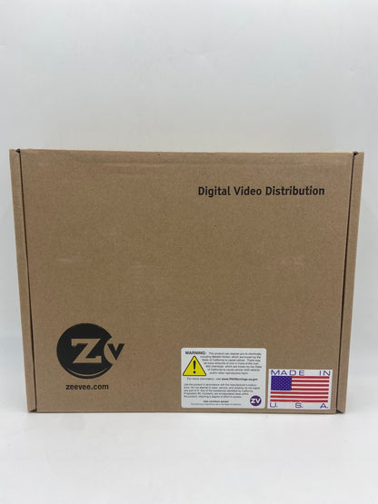 New ZEEVEE ZyPer4K SINGLE DECODER Z4KDECC3u