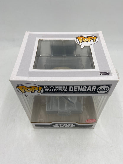 New Funko POP! Star Wars Deluxe Bounty Hunters Collection: Dengar Bobble-Head 440