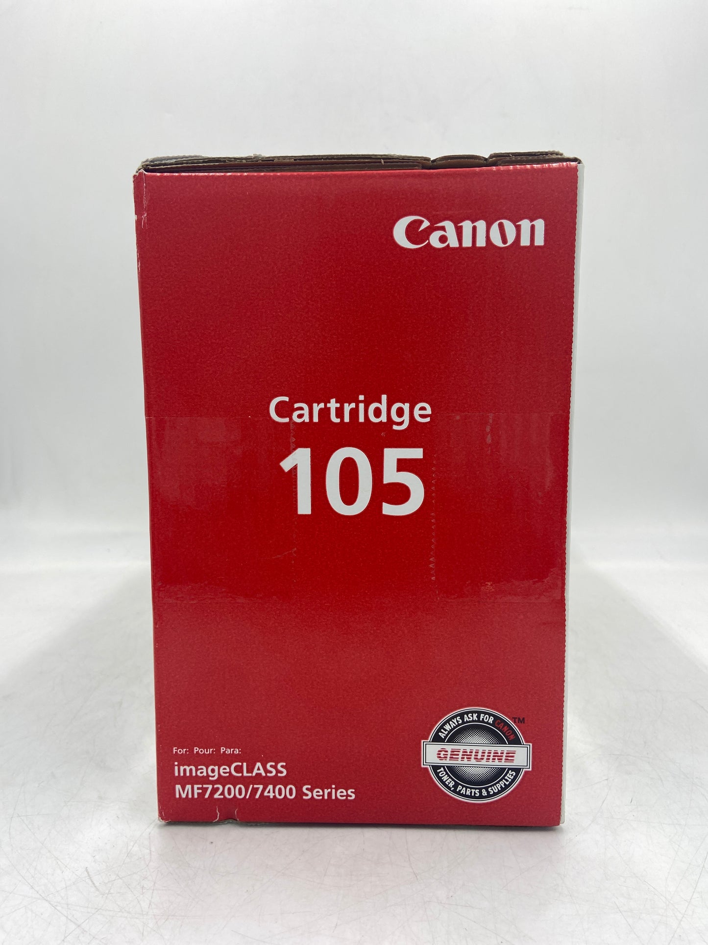 New Canon 105 0265B001AA Black Monochrome Laser Cartridge